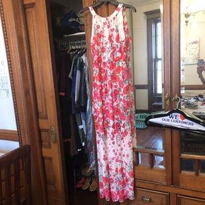 Long Floral dress